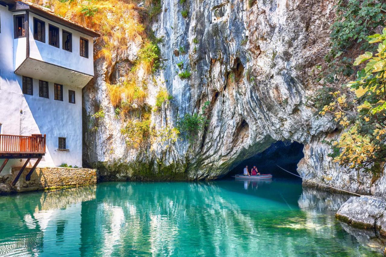 Villa Mediterrano Pool & Tavern Mostar Buna Exterior photo